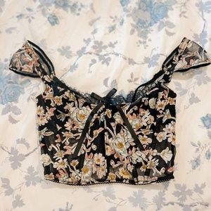 Victoria’s Secret NWT Dream Angels Corset Top 34C